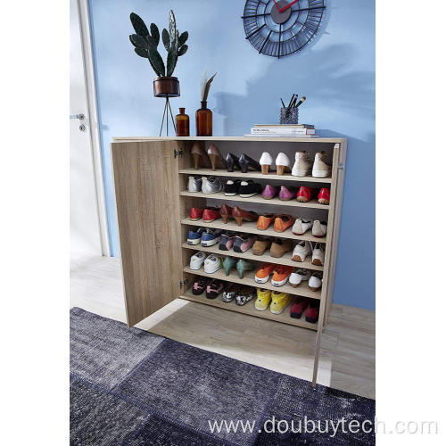 3 Door 2 Drawer Outdoor Shoe Cabinet Furniture